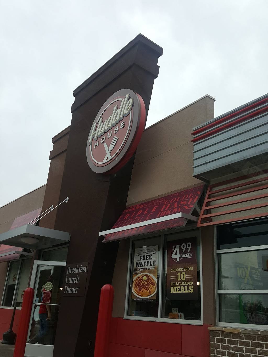 Huddle House | restaurant | 1694 Old Ninety Six Indian Trail, Batesburg, SC 29006, USA | 8036576686 OR +1 803-657-6686