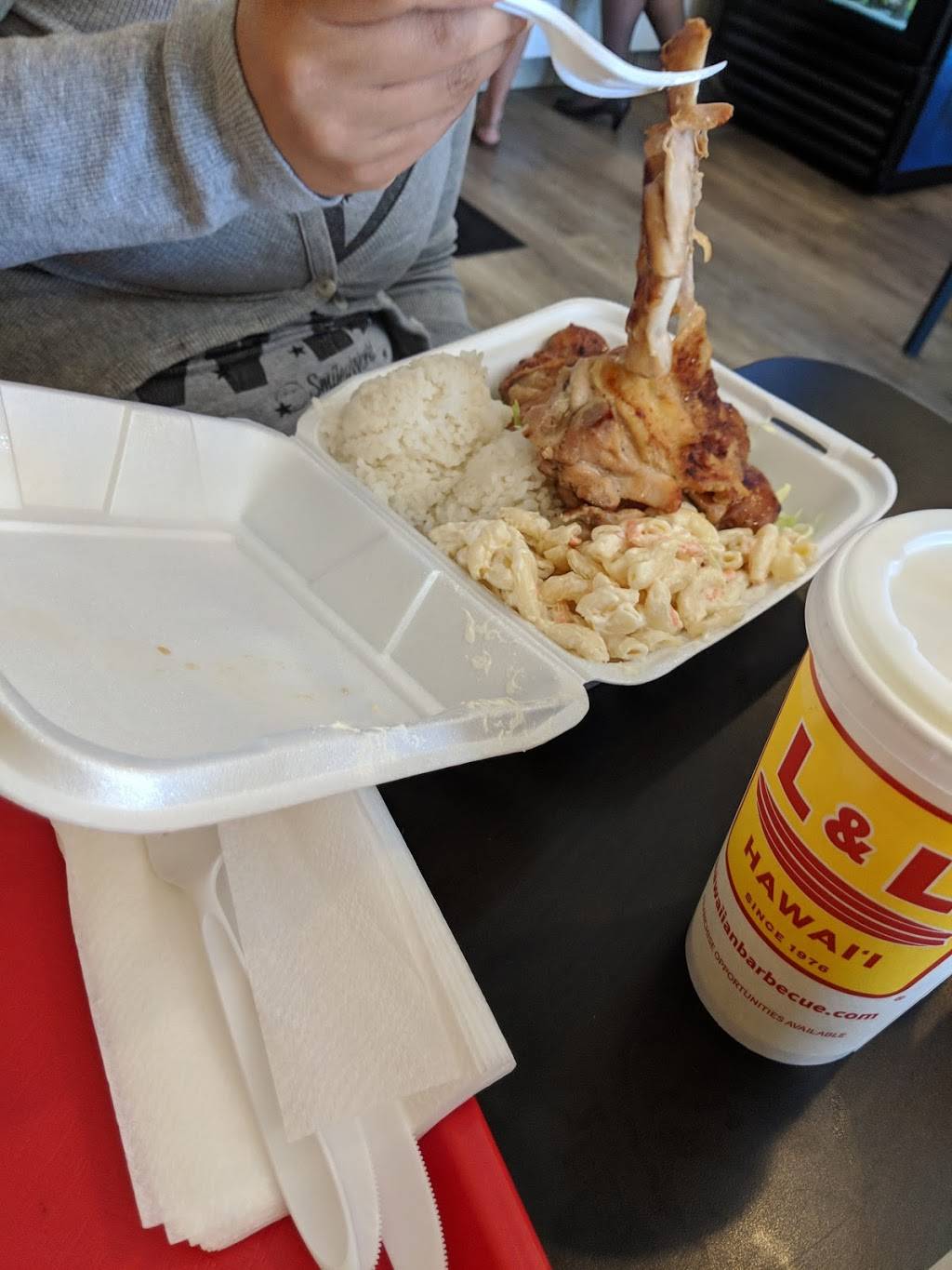 L&L Hawaiian BBQ | restaurant | 6083 El Cajon Blvd, San Diego, CA 92115, USA | 6192296888 OR +1 619-229-6888