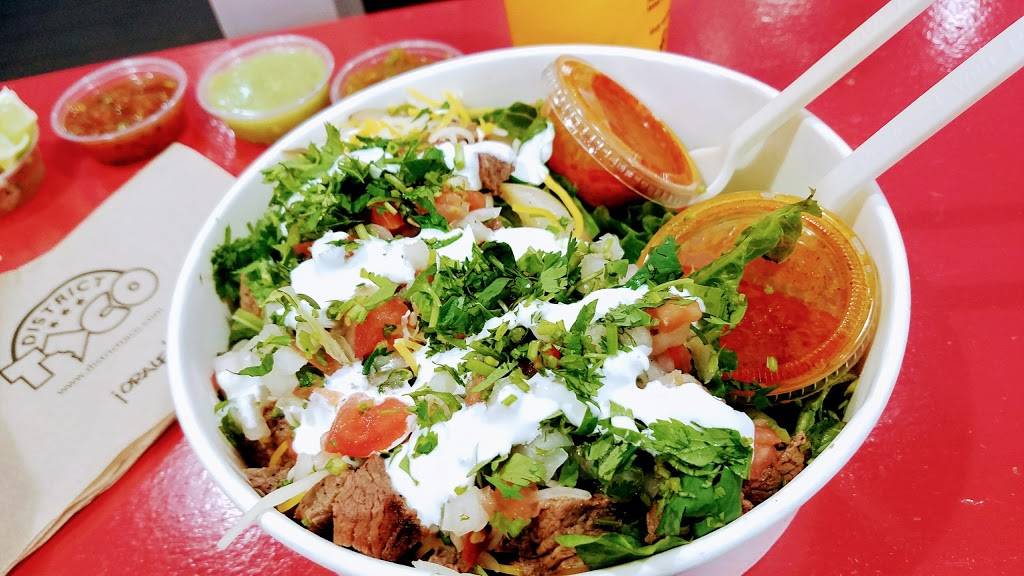 District Taco - Baileys Crossroads | restaurant | 5275-C Leesburg Pike, Falls Church, VA 22041, USA | 5716990660 OR +1 571-699-0660