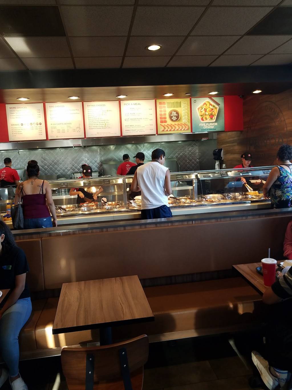 Panda Express | restaurant | 9755 Chapman Ave A, Garden Grove, CA 92843, USA | 7145300080 OR +1 714-530-0080