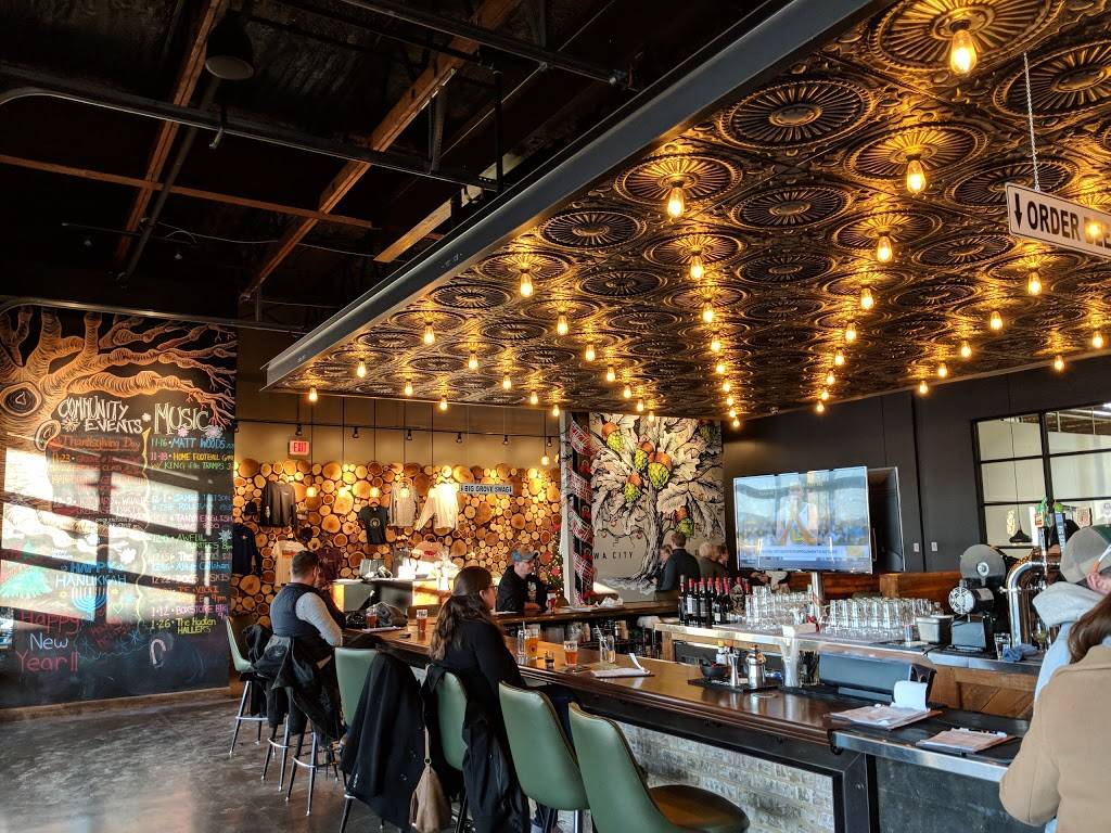 Big Grove Brewery & Taproom | restaurant | 1225 S Gilbert St, Iowa City, IA 52240, USA | 3193542687 OR +1 319-354-2687