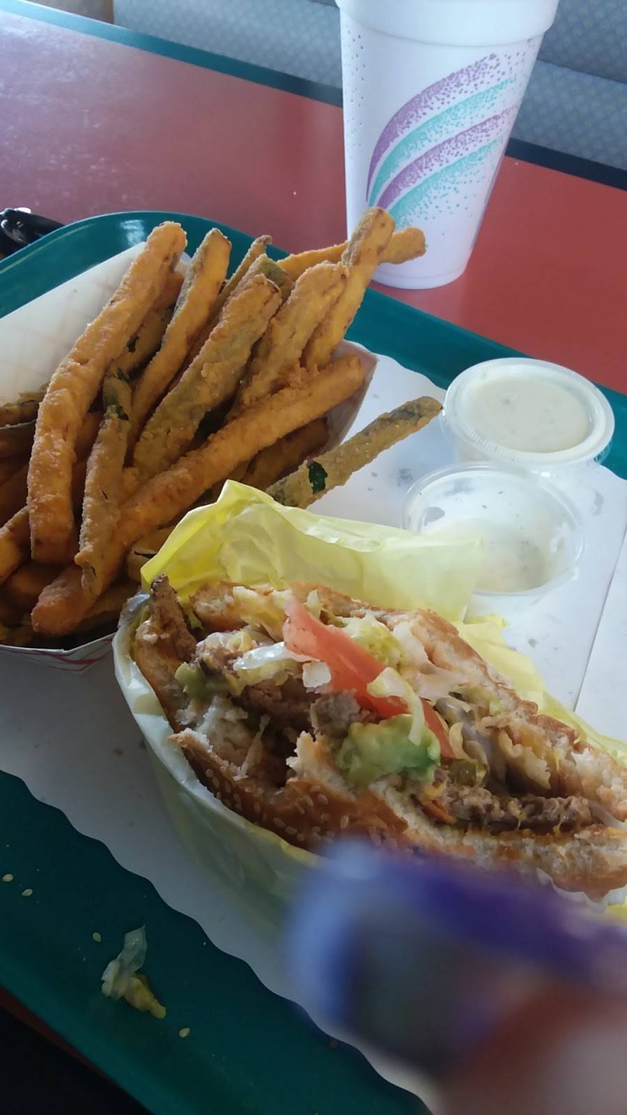 Burgertown USA | restaurant | 222 E Redlands Blvd, Redlands, CA 92373, USA | 9093359902 OR +1 909-335-9902