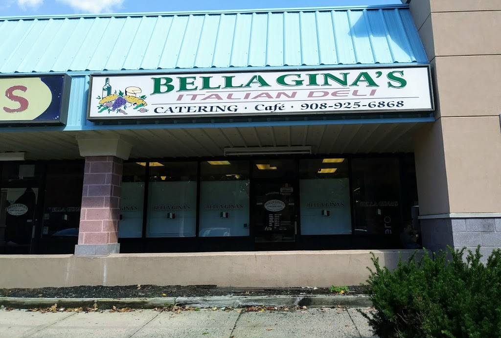Bella Ginas Italian Restaurant | restaurant | 1025 W St Georges Ave, Linden, NJ 07036, USA | 9089256868 OR +1 908-925-6868