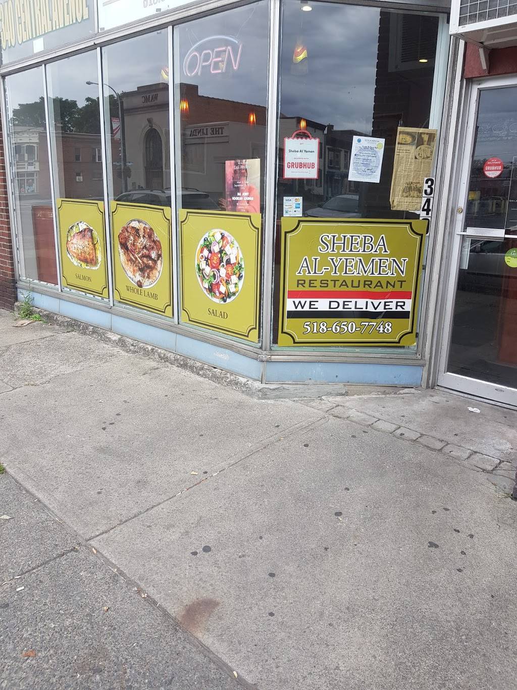 Sheba al-yemen restaurant | restaurant | 340 Central Ave, Albany, NY 12206, USA | 5186507738 OR +1 518-650-7738