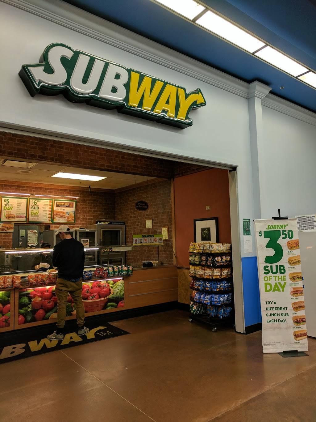 Subway | restaurant | 1801 Howell Mill Rd NW, Atlanta, GA 30318, USA | 4043513997 OR +1 404-351-3997