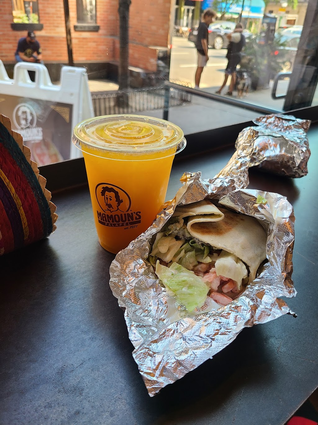 Mamouns Falafel - UWS, Manhattan, NY | restaurant | 508 Columbus Ave, New York, NY 10024, USA | 3473797676 OR +1 347-379-7676