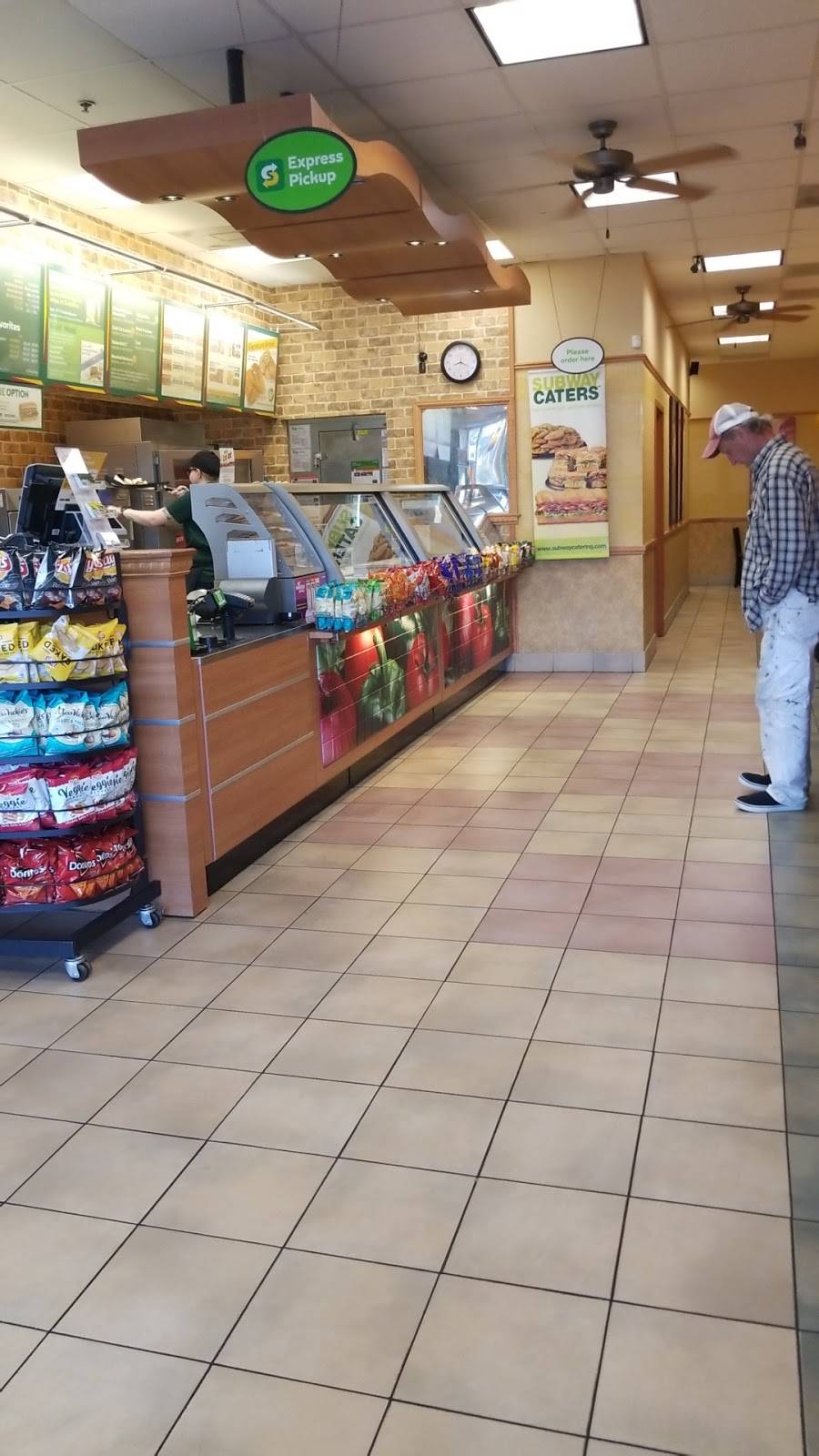 Subway Restaurants | restaurant | 12620-10 Beach Blvd, Jacksonville, FL 32246, USA | 9049969435 OR +1 904-996-9435
