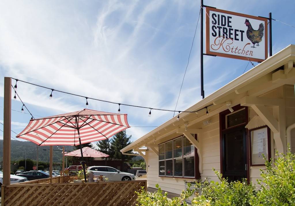 Side Street Kitchen | restaurant | 60 4th St, Point Reyes Station, CA 94956, USA | 4156630303 OR +1 415-663-0303
