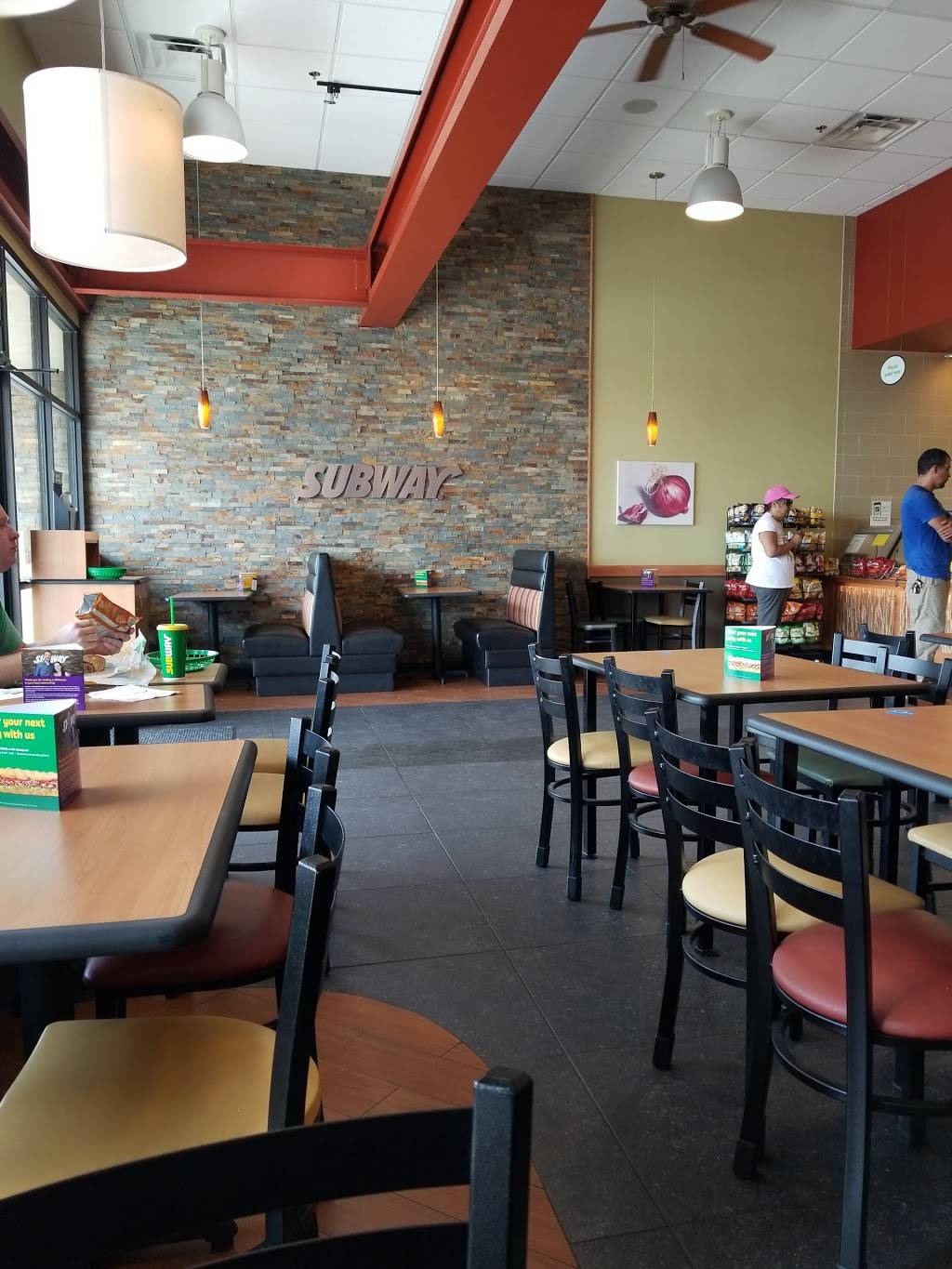 Subway | restaurant | 2905 W Britton Rd, Oklahoma City, OK 73120, USA | 4058484468 OR +1 405-848-4468