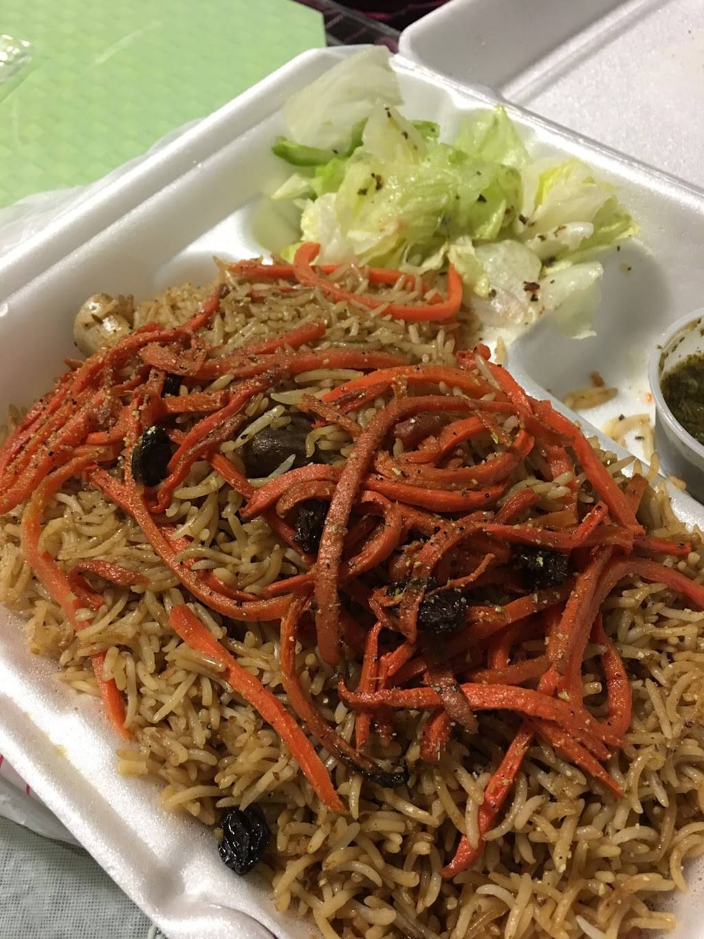 Annar Afghan Cuisine | restaurant | 24973 Santa Clara St, Hayward, CA 94544, USA | 5107826650 OR +1 510-782-6650