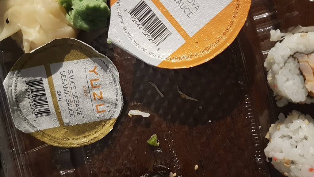 Yuzu sushi | meal takeaway | 1961 Chemin Gascon local 101, Terrebonne, QC J6X 4H2, Canada | 4504163883 OR +1 450-416-3883