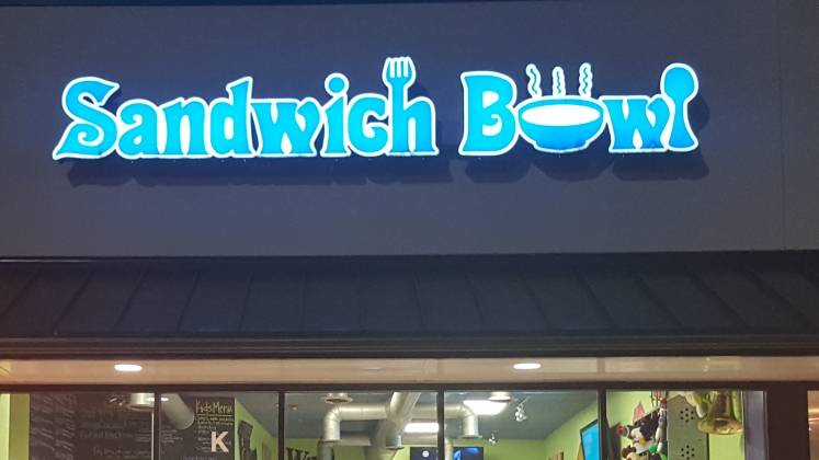 Sandwich Bowl | restaurant | 4821 W 6th St ste k, Lawrence, KS 66049, USA | 7858563675 OR +1 785-856-3675