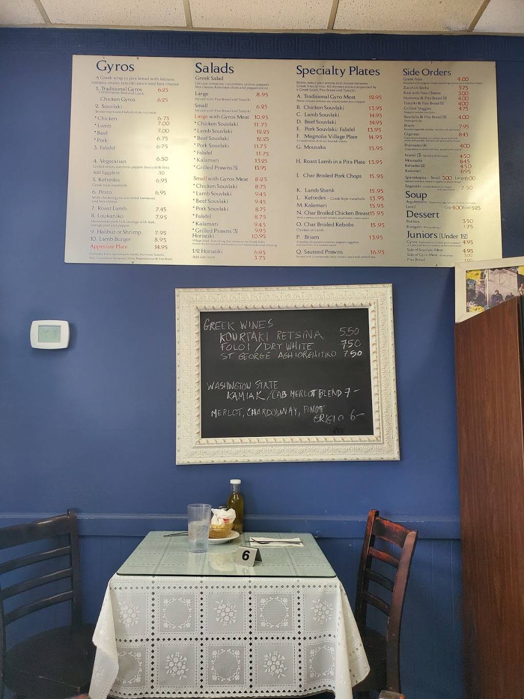 Nikos Gyros | restaurant | 2231 32nd Ave W, Seattle, WA 98199, USA | 2062854778 OR +1 206-285-4778