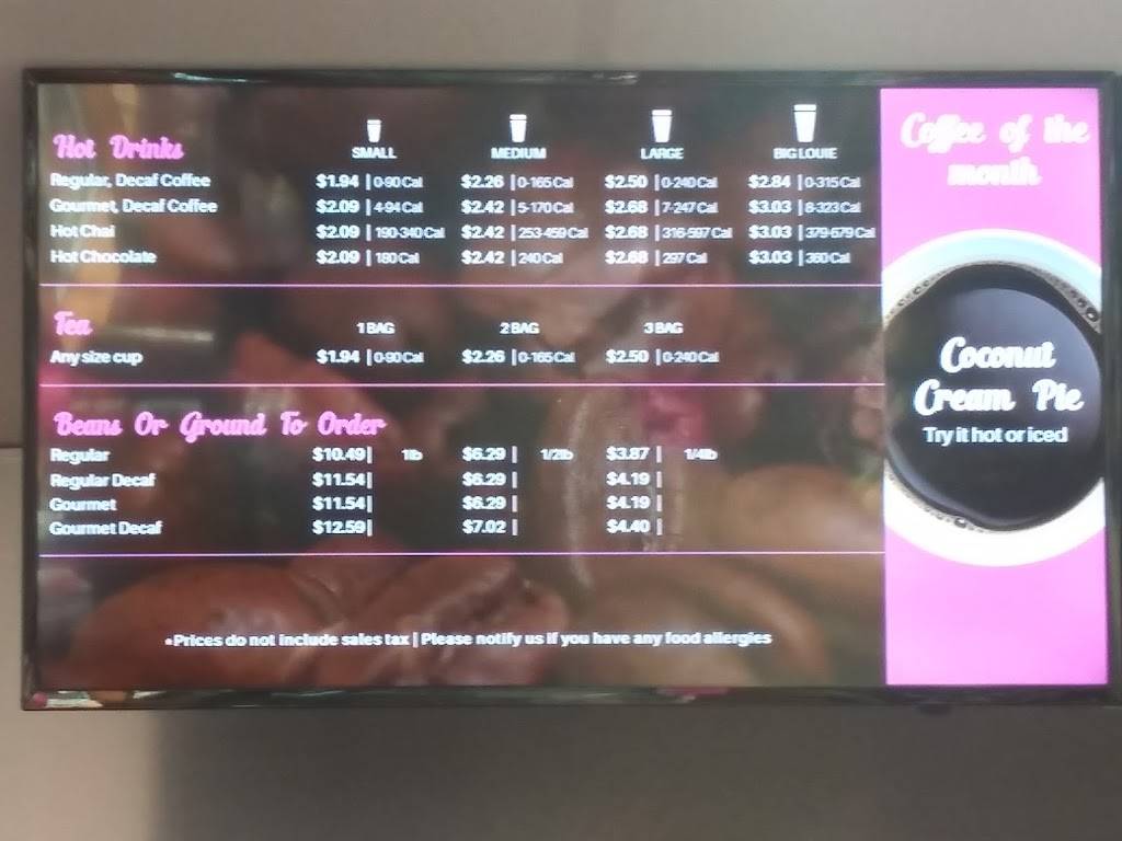 Marylous Coffee | restaurant | 890 S Washington St, North Attleborough, MA 02760, USA | 5083164201 OR +1 508-316-4201