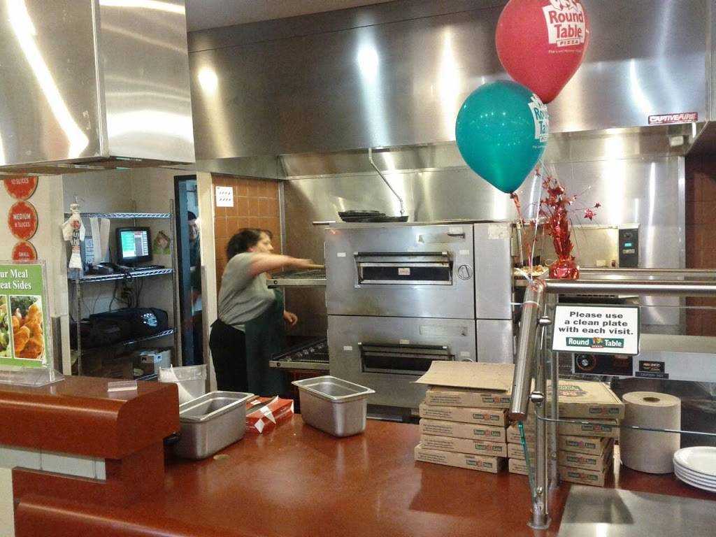 Round Table Pizza | meal delivery | 1271 E Calaveras Blvd, Milpitas, CA 95035, USA | 4082627822 OR +1 408-262-7822