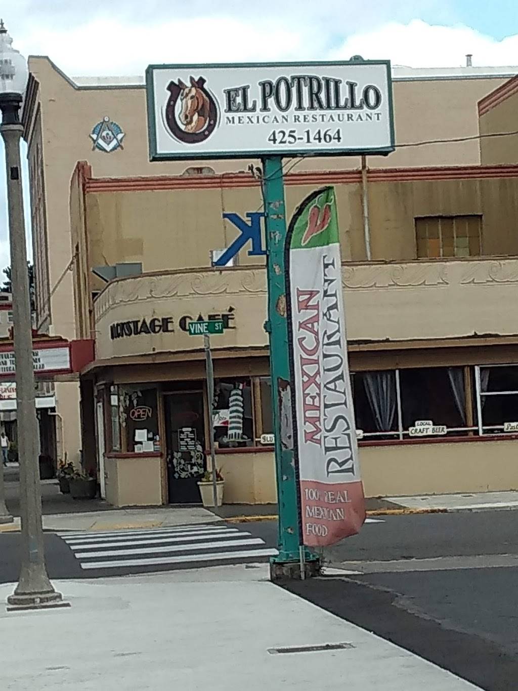 El Potrillo | restaurant | 300 S Pacific Ave S, Kelso, WA 98626, USA | 3604251464 OR +1 360-425-1464