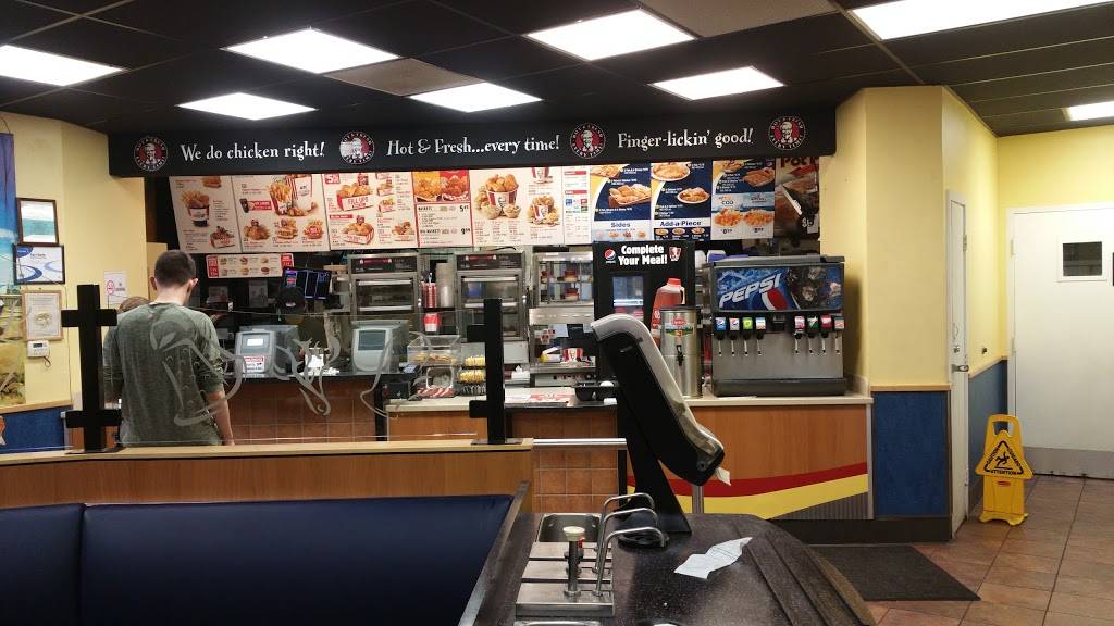 KFC | restaurant | 1175 Fremont Blvd, Seaside, CA 93955, USA | 8318992569 OR +1 831-899-2569