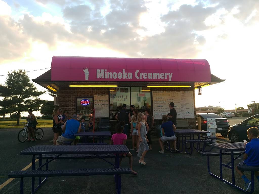 Minooka Creamery | restaurant | 111 McEvilly Rd, Minooka, IL 60447, USA | 8154679699 OR +1 815-467-9699