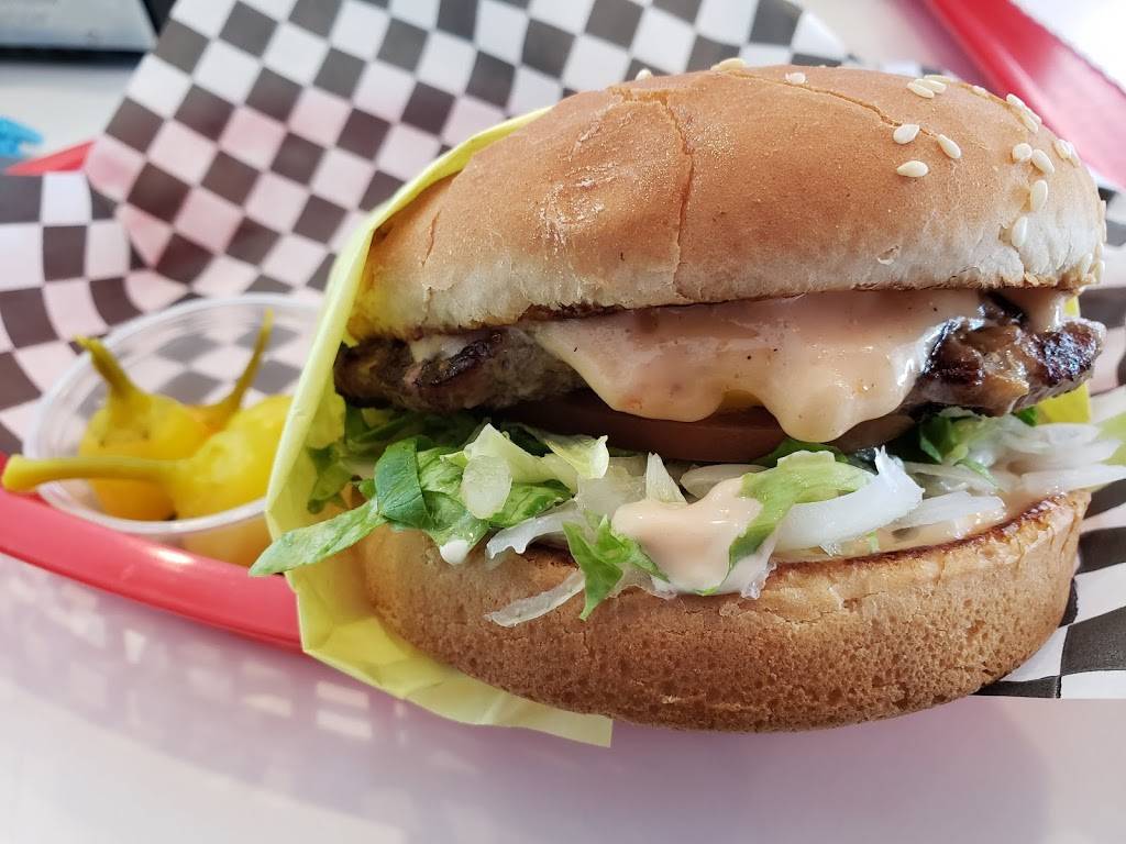 Astro Burger | restaurant | 7475 Santa Monica Blvd, Los Angeles, CA 90046, USA | 3238748041 OR +1 323-874-8041