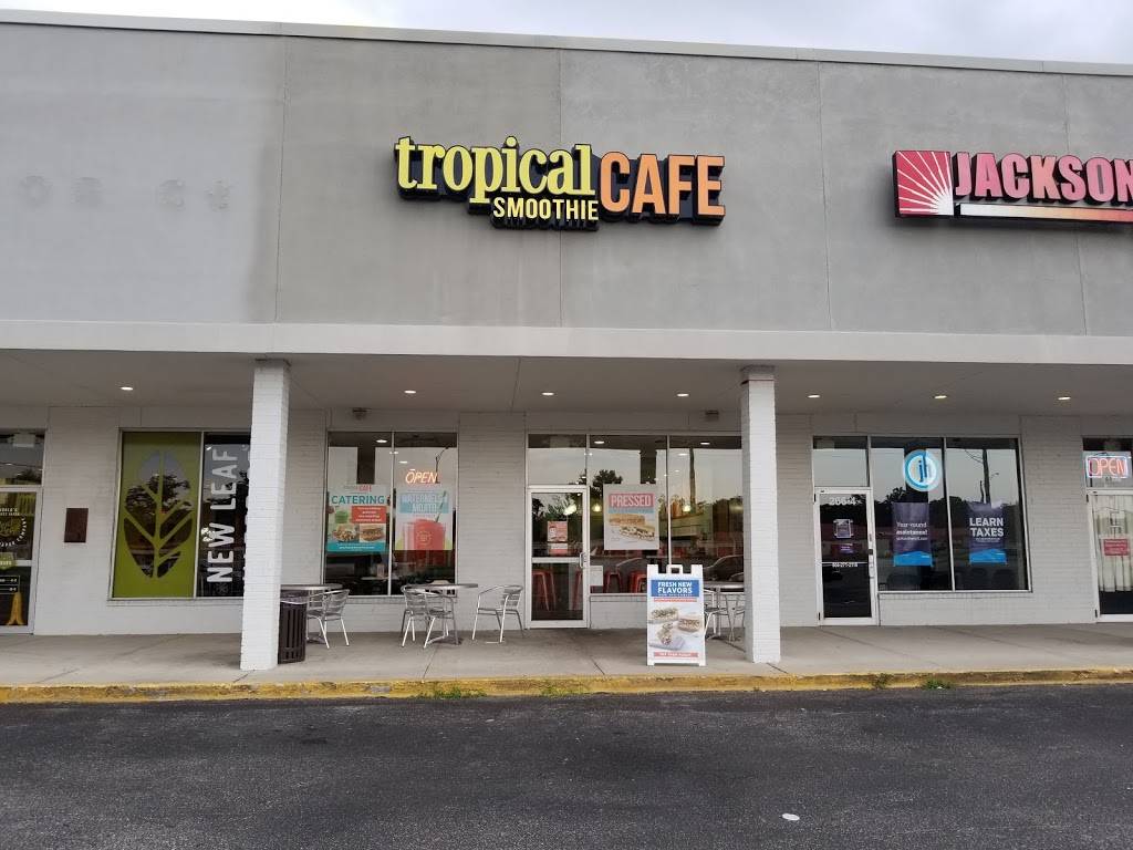 Tropical Smoothie Cafe | restaurant | 266 Blanding Blvd Suite 2, Orange Park, FL 32073, USA | 9046447353 OR +1 904-644-7353