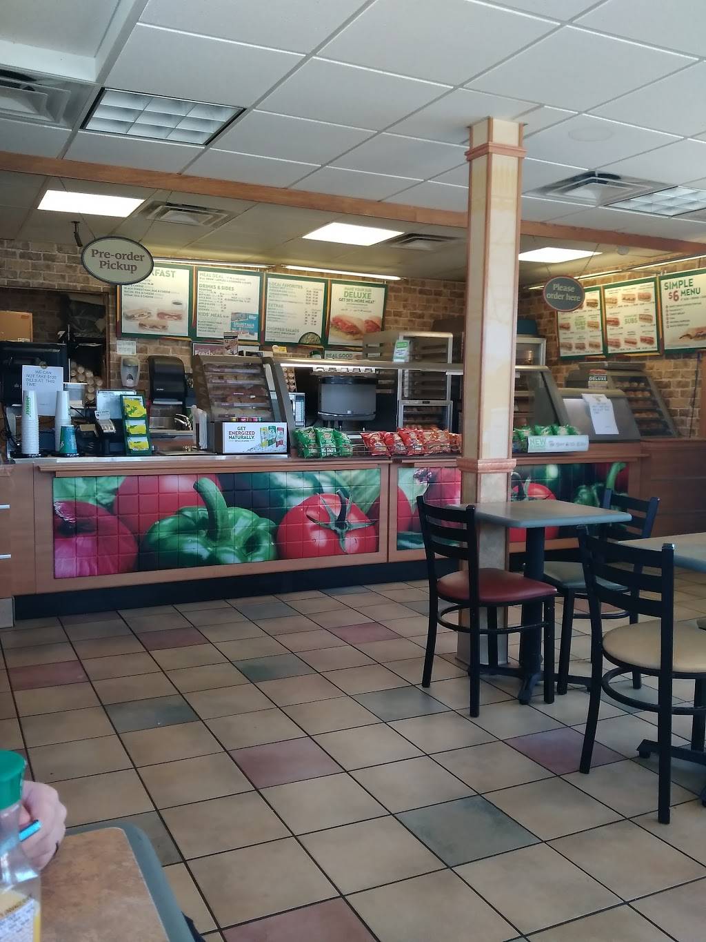 Subway Restaurants | restaurant | 1006 Memorial Dr, Marietta, OK 73448, USA | 5802769929 OR +1 580-276-9929