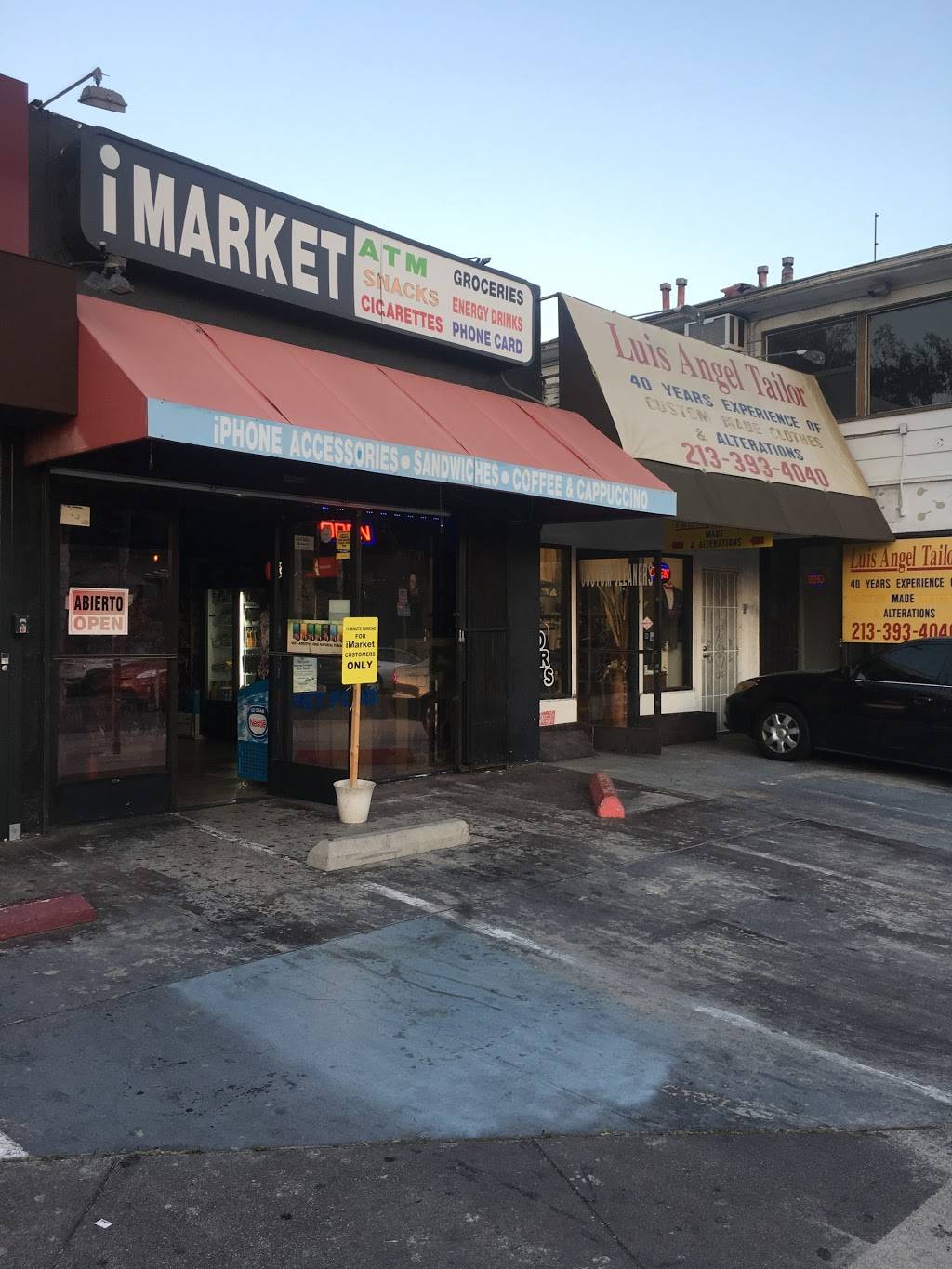 I Market | cafe | 7928 Melrose Ave Unit B, Los Angeles, CA 90046, USA | 3234244685 OR +1 323-424-4685