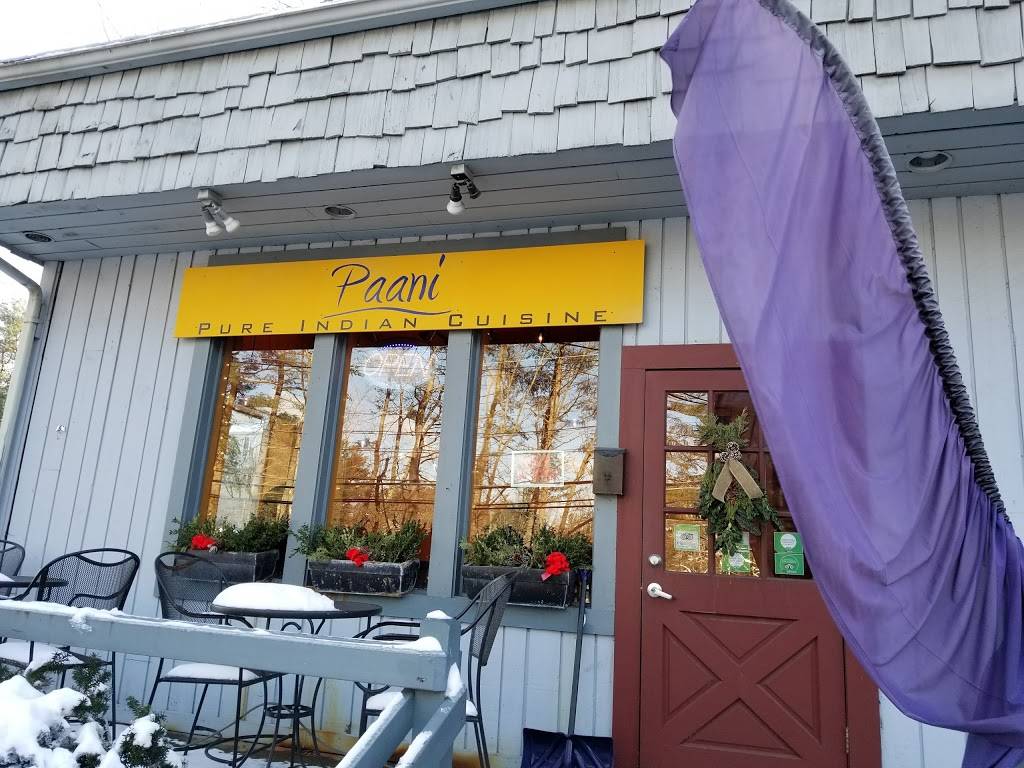 Paani | restaurant | 530 A Boston Post Rd, Sudbury, MA 01776, USA | 9784438100 OR +1 978-443-8100
