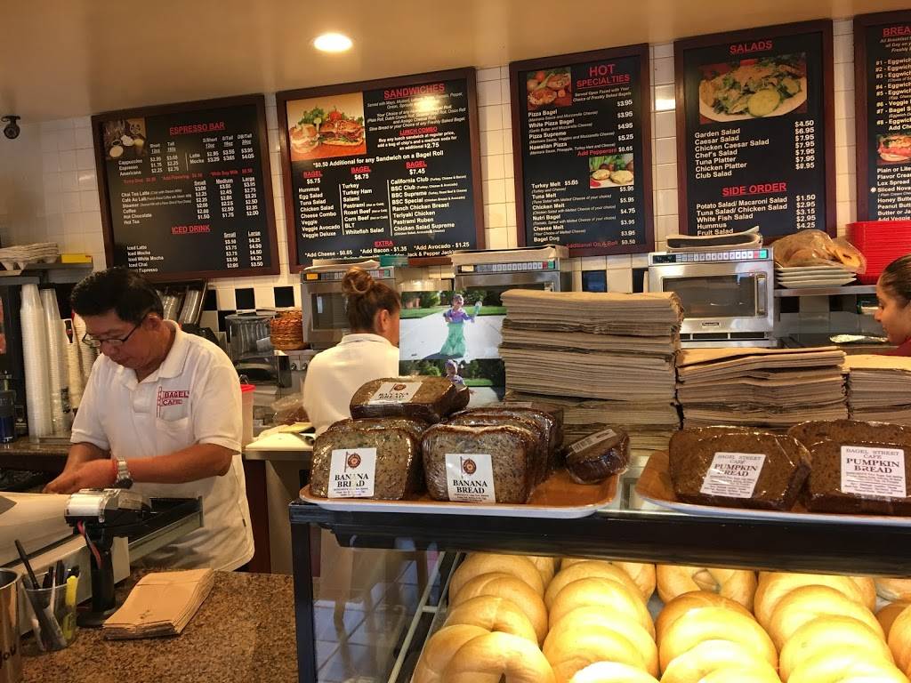 Bagel Street Cafe | cafe | 346 W Maude Ave, Sunnyvale, CA 94085, USA | 4087381856 OR +1 408-738-1856