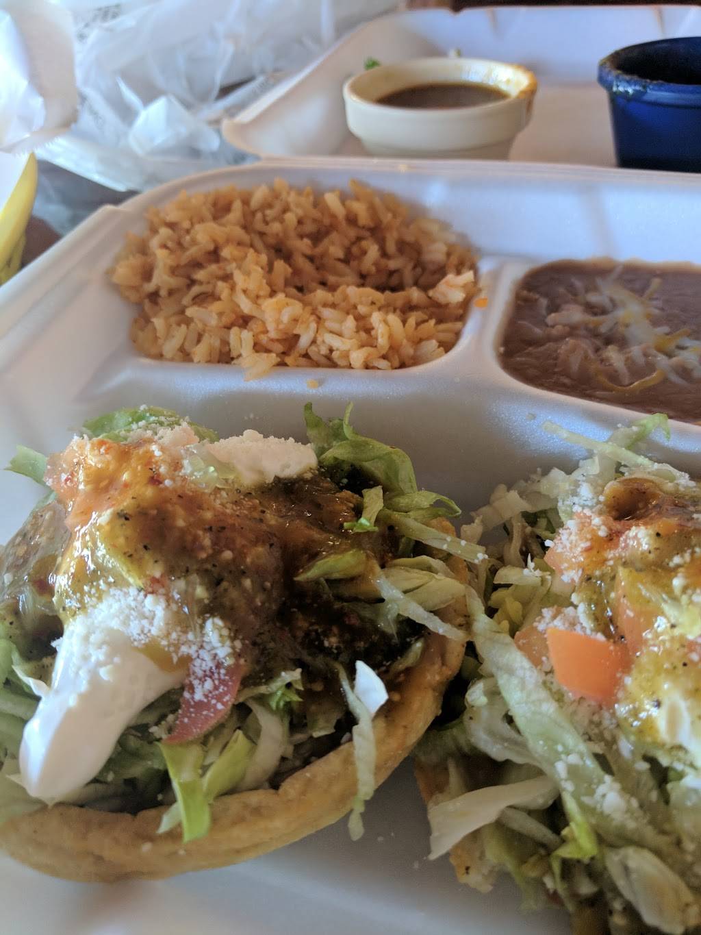 EL Ranchero | restaurant | 16155 Sierra Lakes Pkwy #100, Fontana, CA 92336, USA | 9098228101 OR +1 909-822-8101