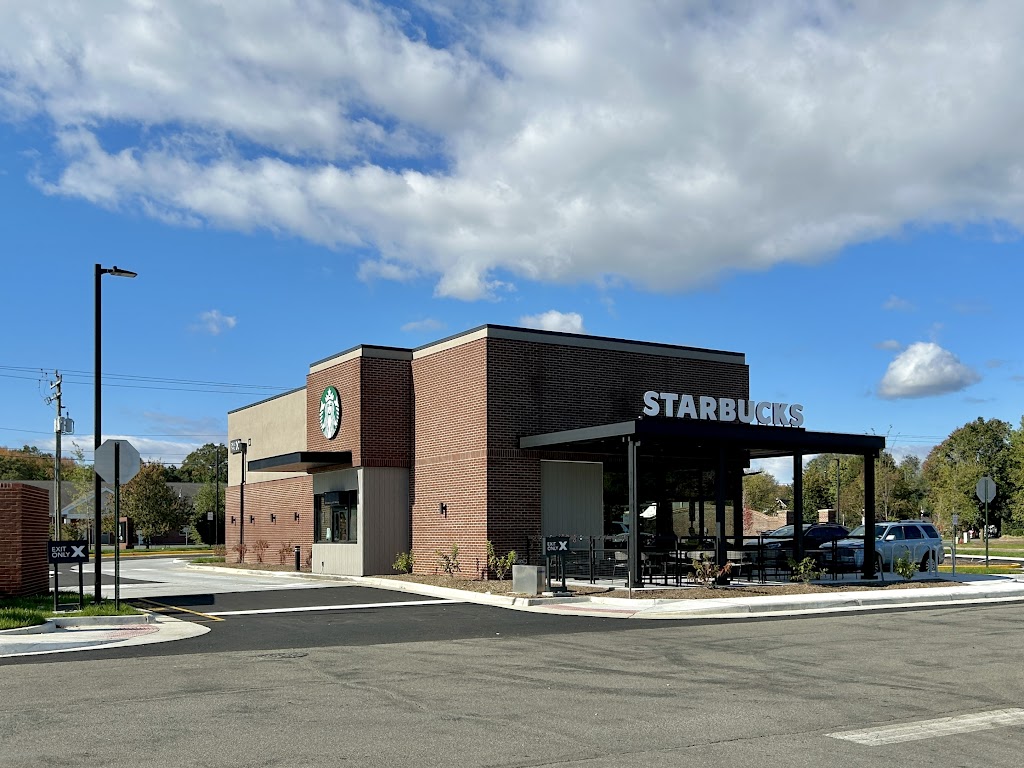 Starbucks | cafe | 10821 Tidewater Trail, Fredericksburg, VA 22408, USA | 5409199964 OR +1 540-919-9964