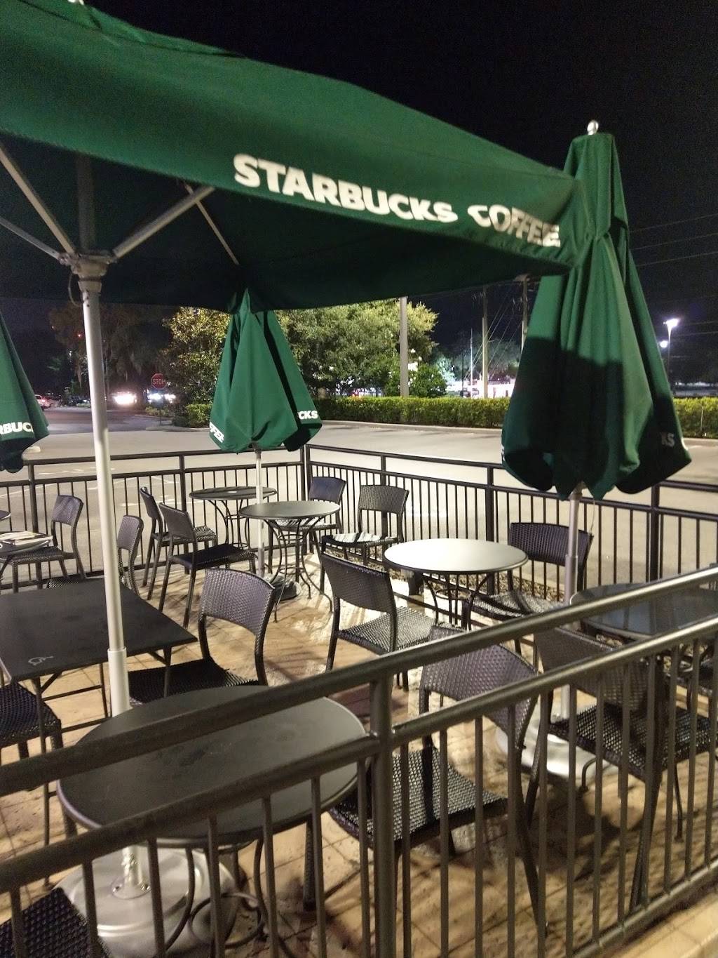 Starbucks | cafe | 2417 S Woodland Blvd, DeLand, FL 32720, USA | 3869561970 OR +1 386-956-1970