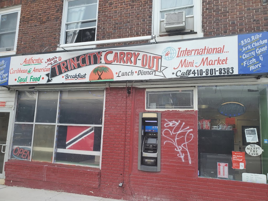 Trin-City Carry-Out | restaurant | 3715 Greenmount Ave, Baltimore, MD 21218, USA | 4432487813 OR +1 443-248-7813
