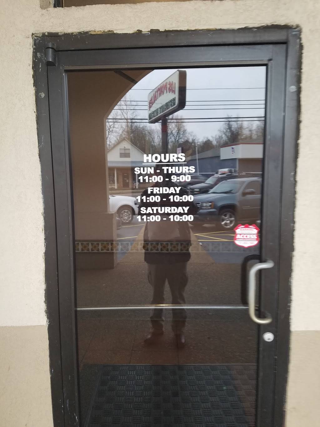 Los Portales Mexican Restaurant | restaurant | 408 W Church St, Lexington, TN 38351, USA | 7319670440 OR +1 731-967-0440