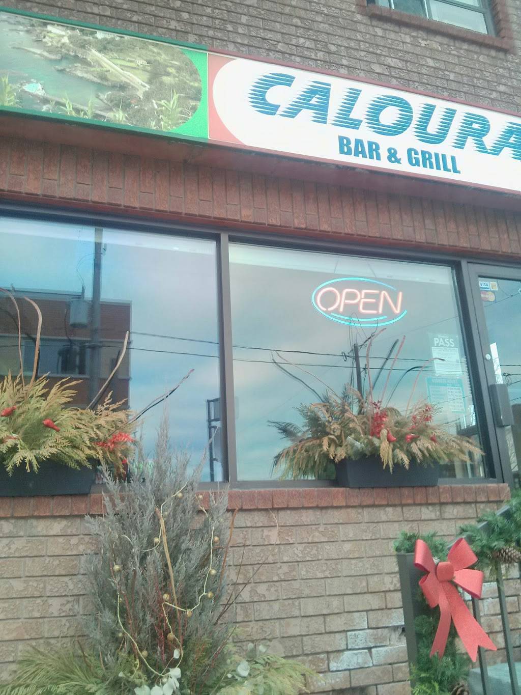 Caloura Bar & Grill | restaurant | 468 Rogers Rd, York, ON M6M 1B1, Canada | 6477483044 OR +1 647-748-3044