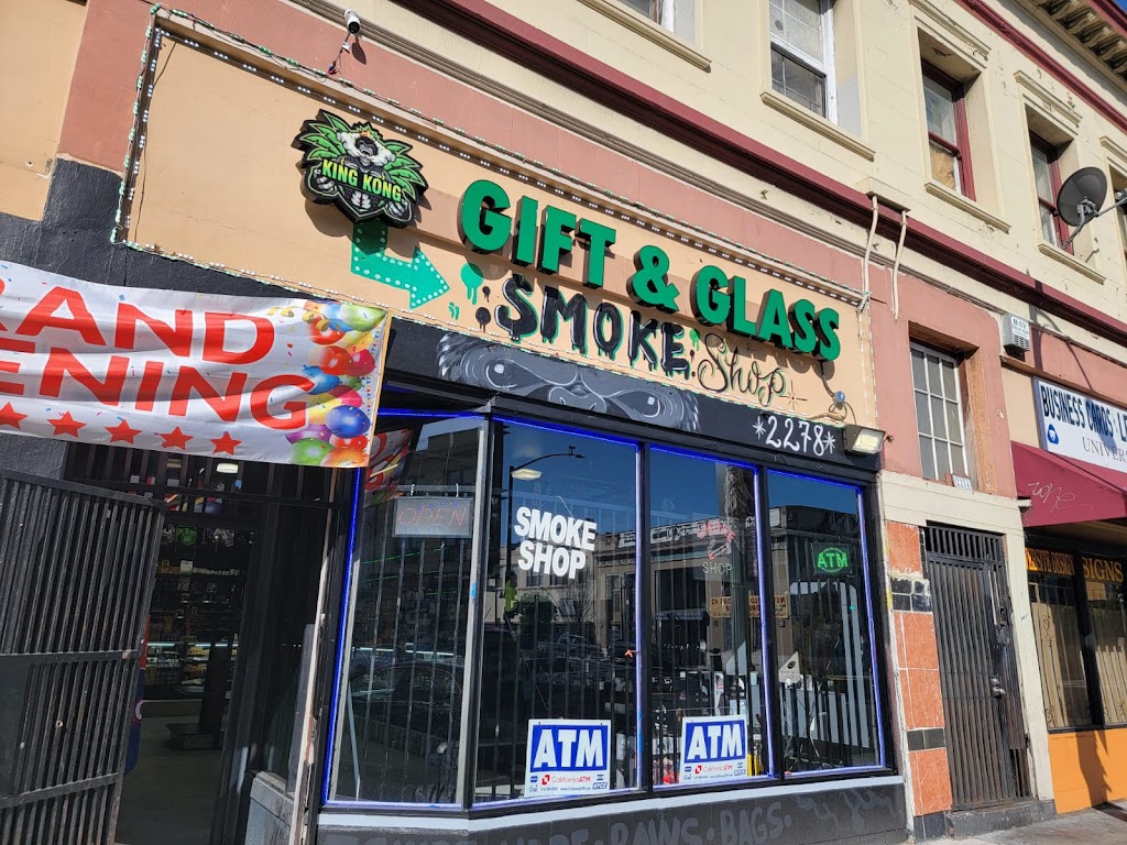 King Kong Smoke & gift | meal takeaway | 2278 International Blvd, Oakland, CA 94606, USA | 5102218163 OR +1 510-221-8163