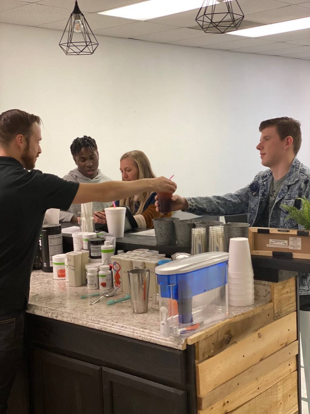 Ambition Nutrition Lounge | restaurant | 5003 N Rockwell Ave, Bethany, OK 73008, USA | 9183996126 OR +1 918-399-6126