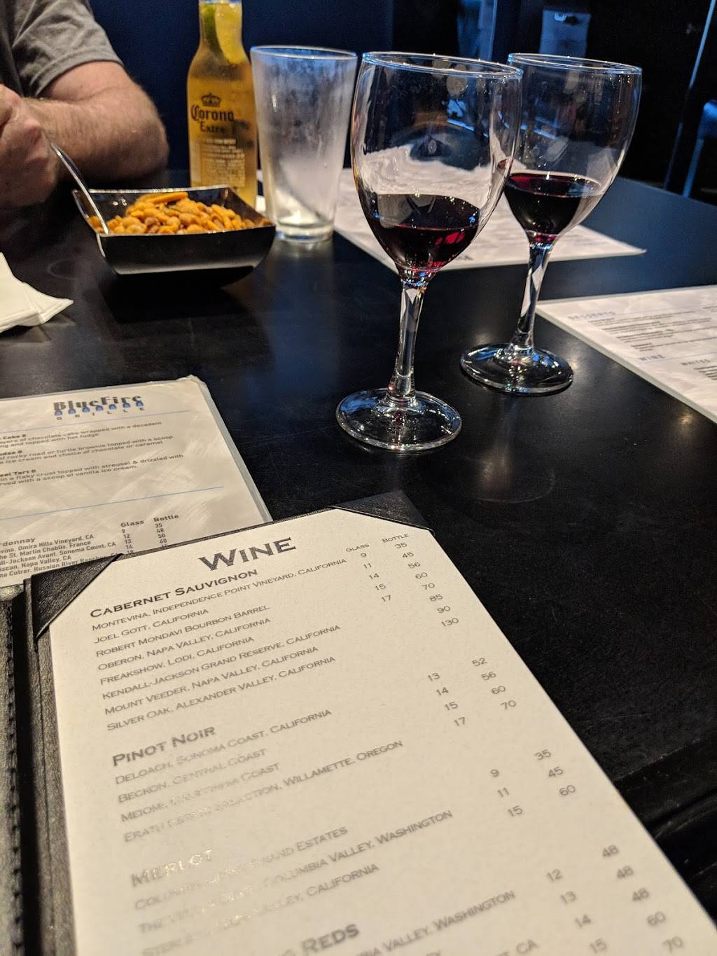 BlueFire Grille | restaurant | 4545 W John Carpenter Fwy, Irving, TX 75063, USA | 9729294500 OR +1 972-929-4500