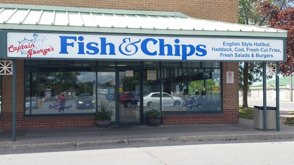 Captain Georges Fish and Chips | restaurant | 150 Sidney St, Belleville, ON K8P 5L6, Canada | 6139678088 OR +1 613-967-8088