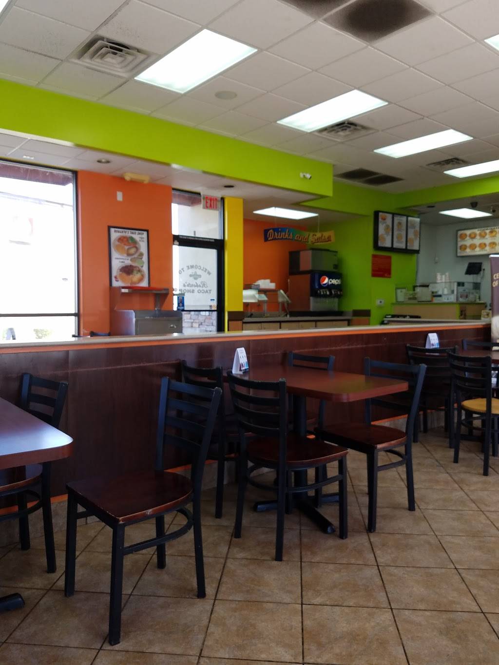 Robertos Taco Shop | restaurant | 6355 E Russell Rd, Las Vegas, NV 89122, USA | 7024365189 OR +1 702-436-5189