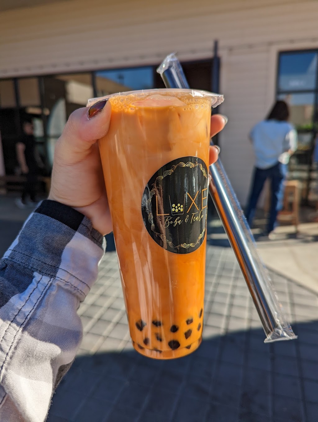 Luxe Boba & TeaCo | cafe | 3755 Murphy Canyon Rd, San Diego, CA 92123, USA | 8582778424 OR +1 858-277-8424