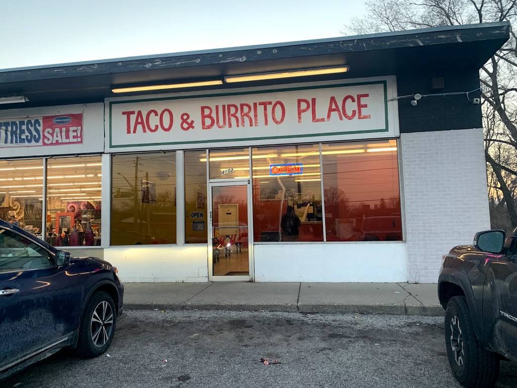 Taco and Burrito Place | restaurant | 4102 N Keystone Ave, Indianapolis, IN 46205, USA | 3175463420 OR +1 317-546-3420