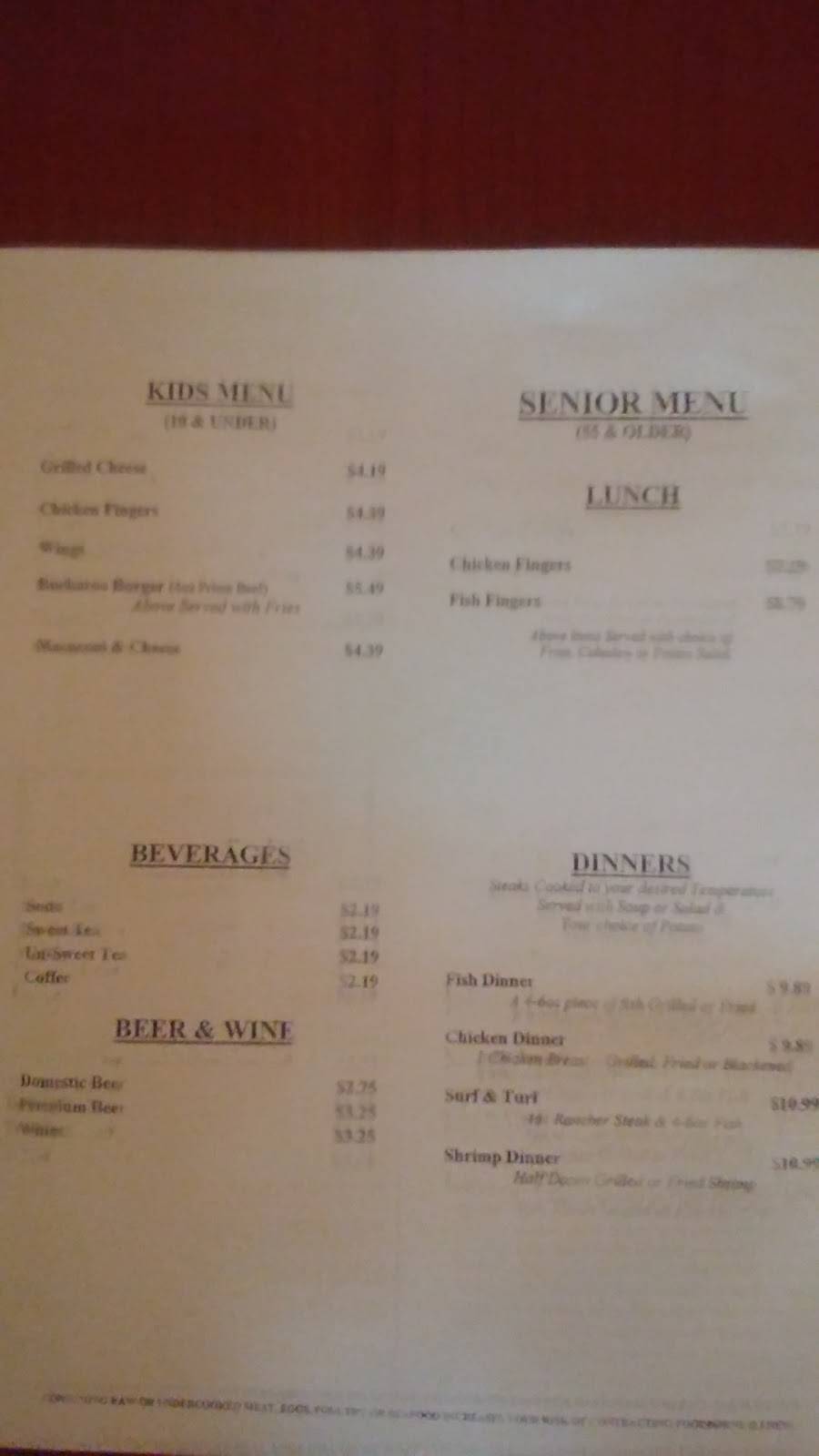 Rodeo Grill | restaurant | 20199 E Pennsylvania Ave, Dunnellon, FL 34432, USA | 3524653588 OR +1 352-465-3588