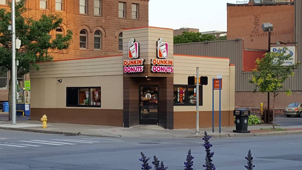 Dunkin | bakery | 89 State St, Rochester, NY 14614, USA | 5855461026 OR +1 585-546-1026