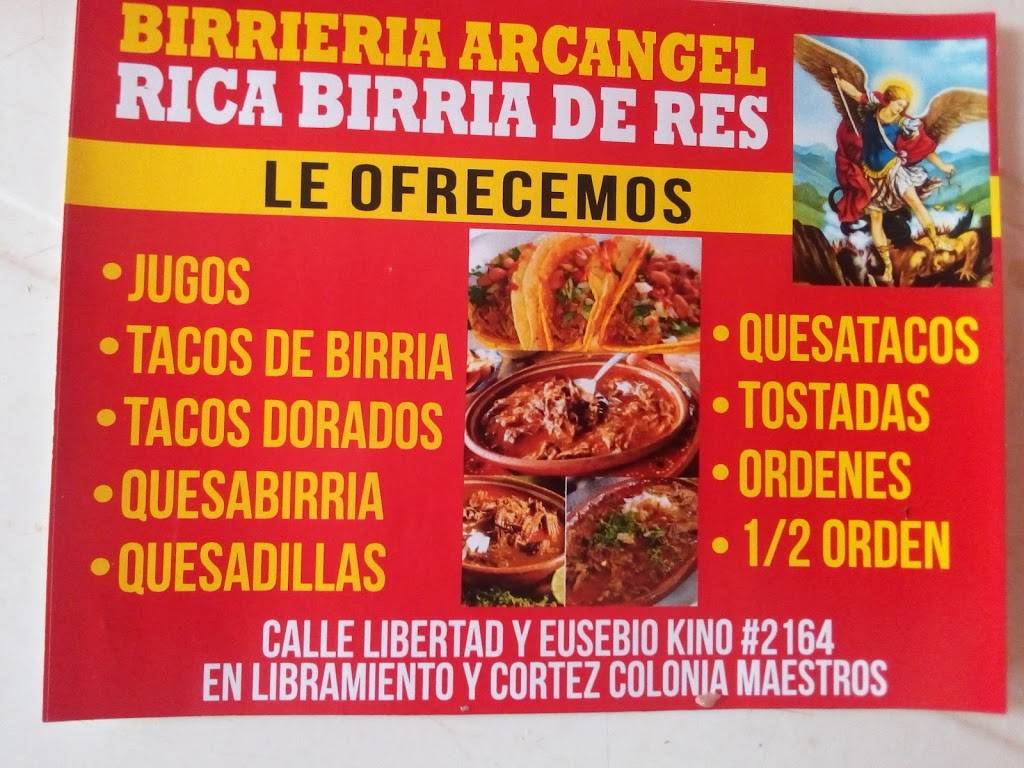 Birrieria arcangel | restaurant | Libertad 2164, Maestros, 22840 Ensenada, B.C., Mexico | 016461932861 OR +52 646 193 2861