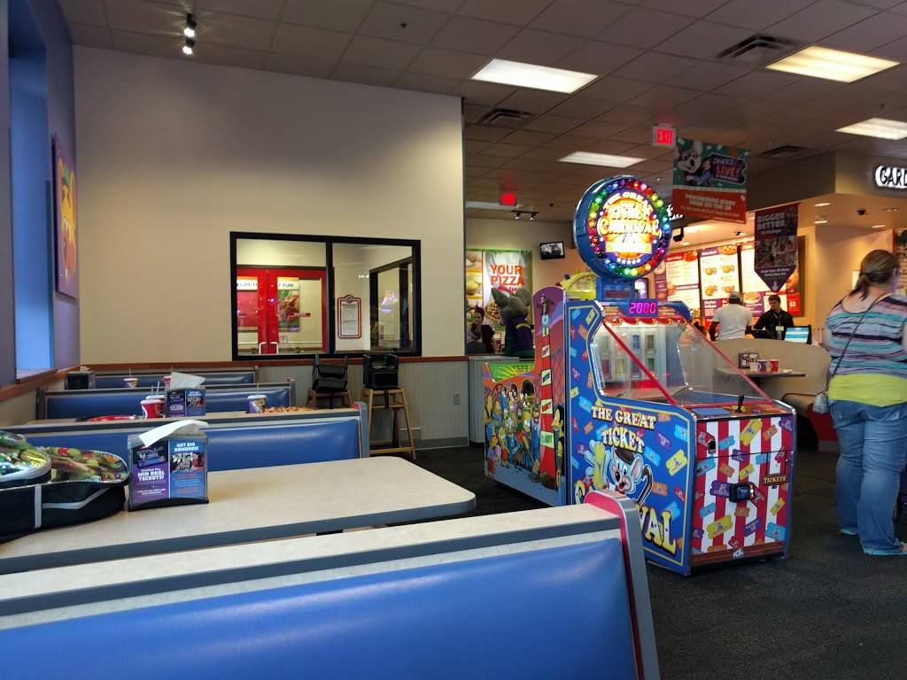 Chuck E. Cheese | restaurant | 18701 East 39th St S, Independence, MO 64057, USA | 8167957557 OR +1 816-795-7557