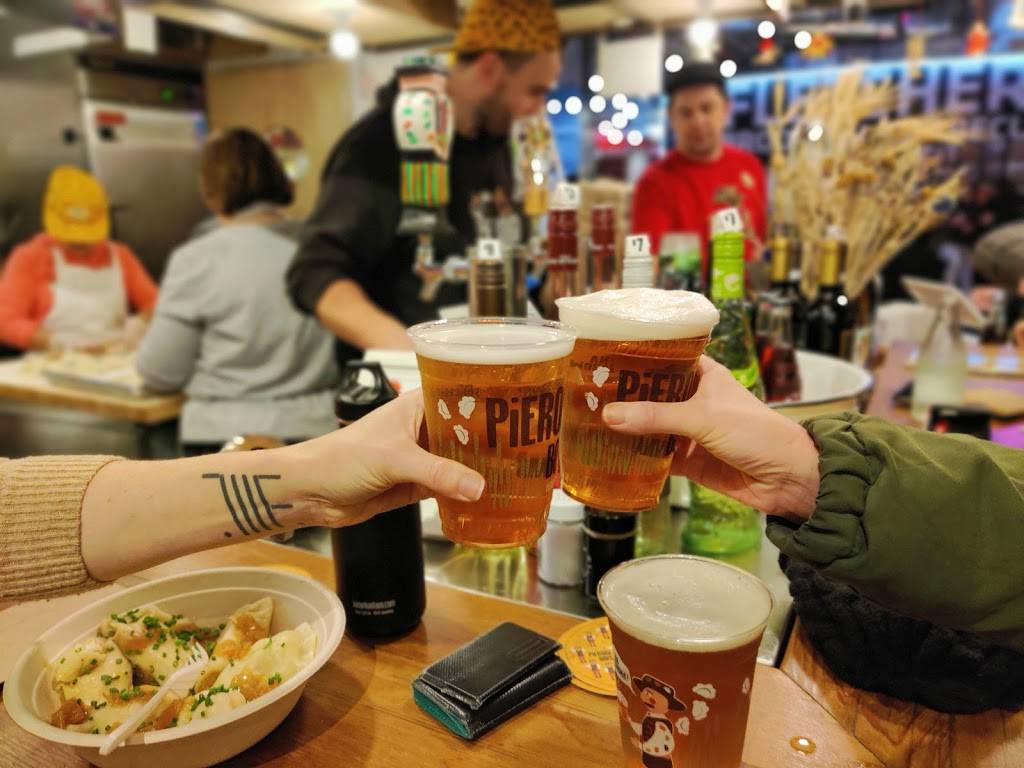 Pierogi Boys | restaurant | 445 Albee Square W, Brooklyn, NY 11201, USA | 9293682768 OR +1 929-368-2768