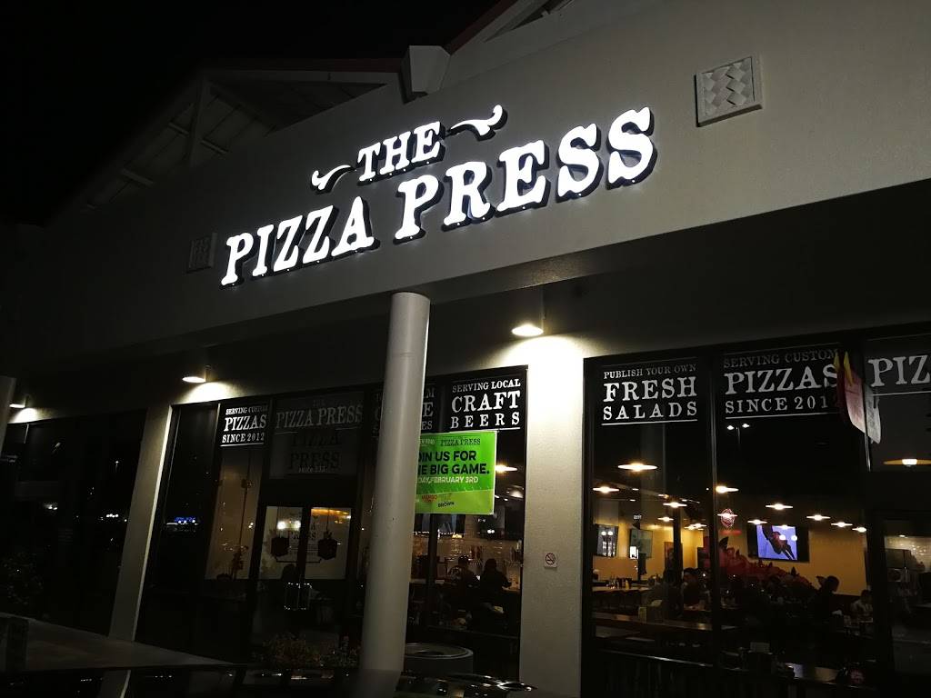 The Pizza Press | restaurant | 1000 Kamehameha Hwy Suite 233 Suite 233, Pearl City, HI 96782, USA | 8087447771 OR +1 808-744-7771