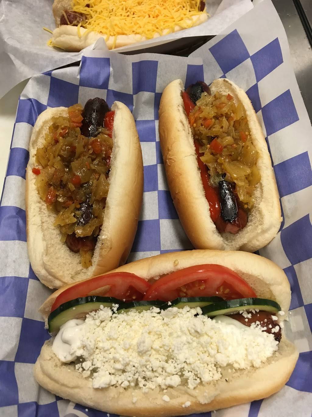 Dog Daze Gourmet Hot Dogs | meal takeaway | 5808 Fulton Dr NW, Canton, OH 44718, USA | 3304973647 OR +1 330-497-3647