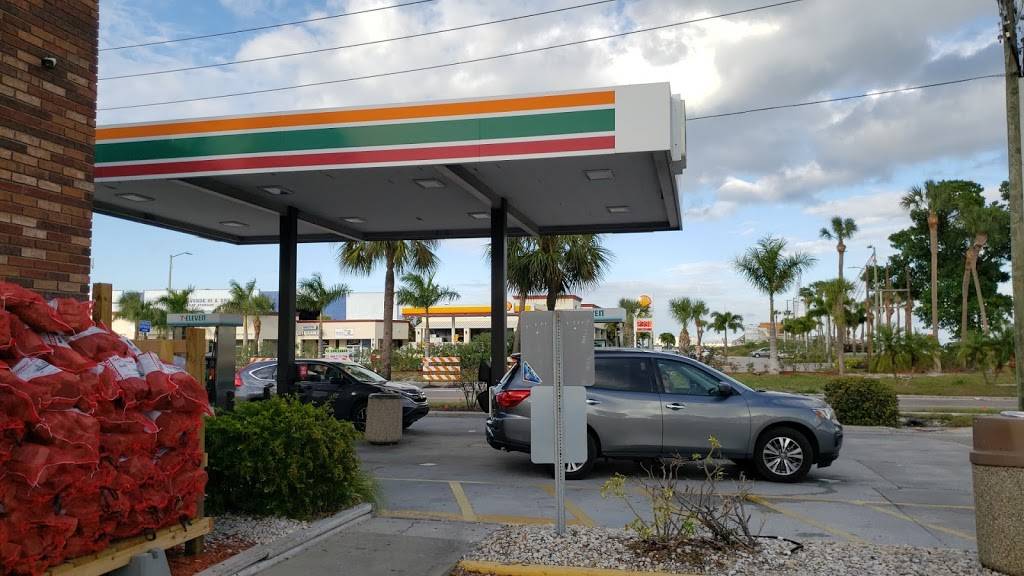 7-Eleven | bakery | 150 Pinellas Bayway S, Tierra Verde, FL 33715, USA | 7278678698 OR +1 727-867-8698