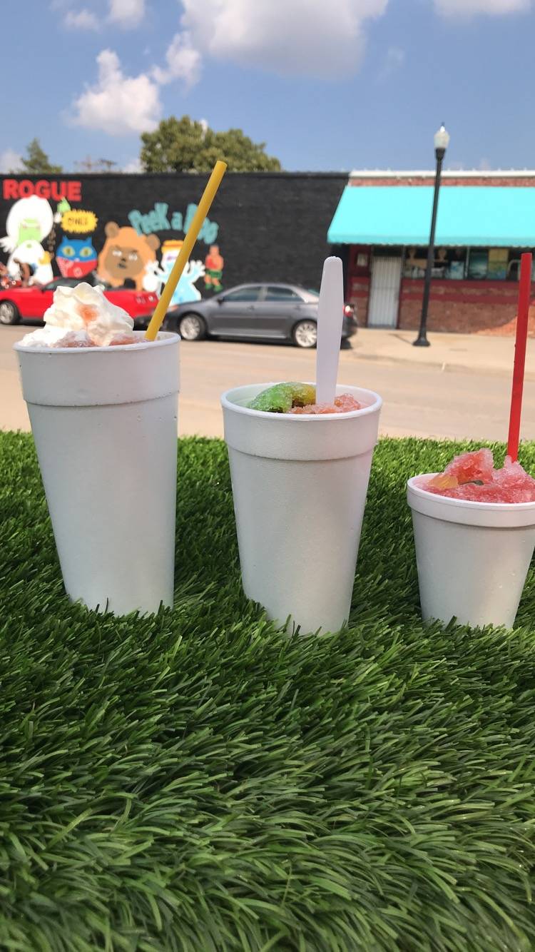 Sasquatch Shaved Ice | restaurant | 1801 NW 16th St, Oklahoma City, OK 73106, USA | 4054315705 OR +1 405-431-5705